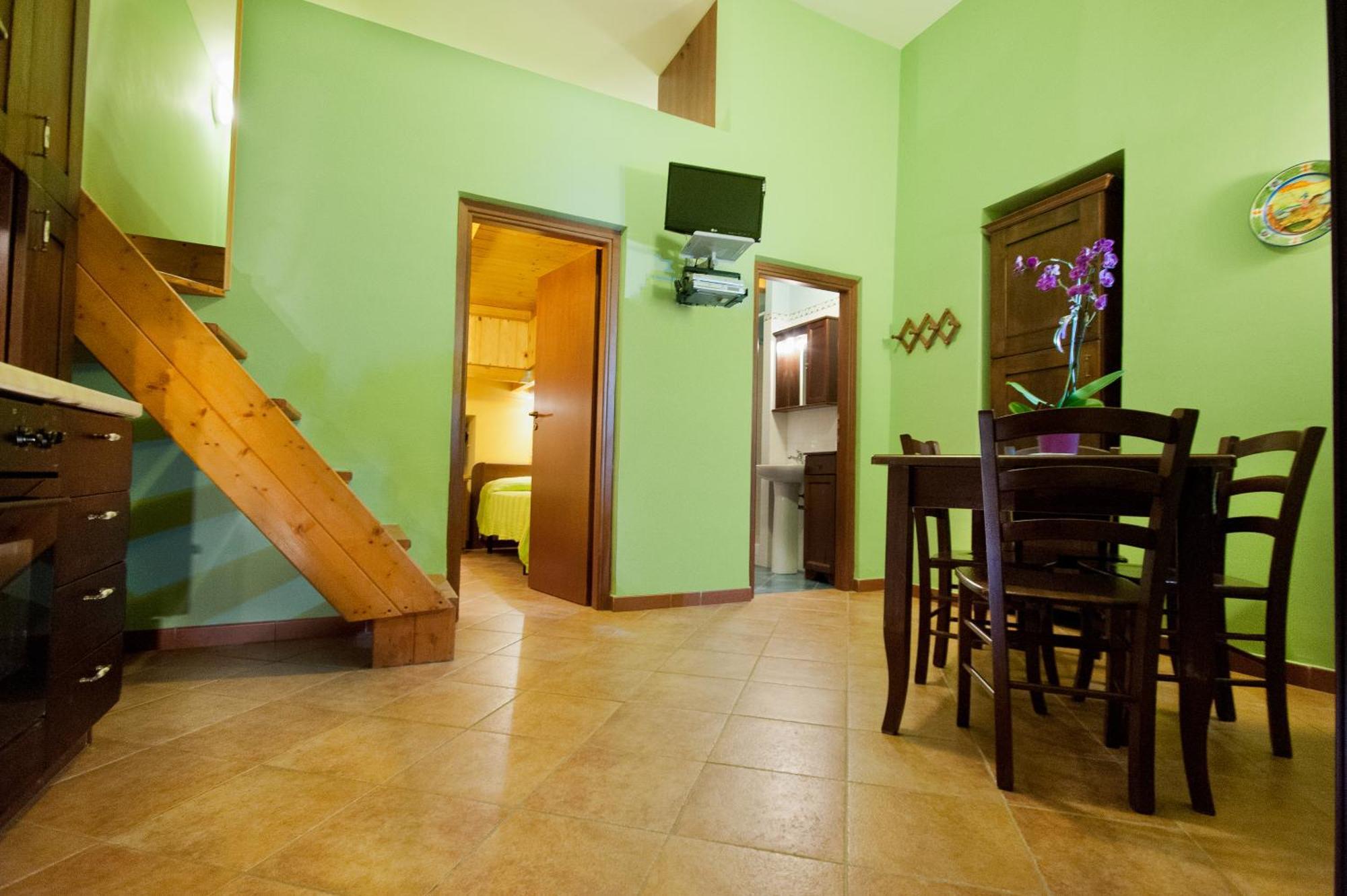 Aparthotel Casale La Zagara Sciacca Pokoj fotografie